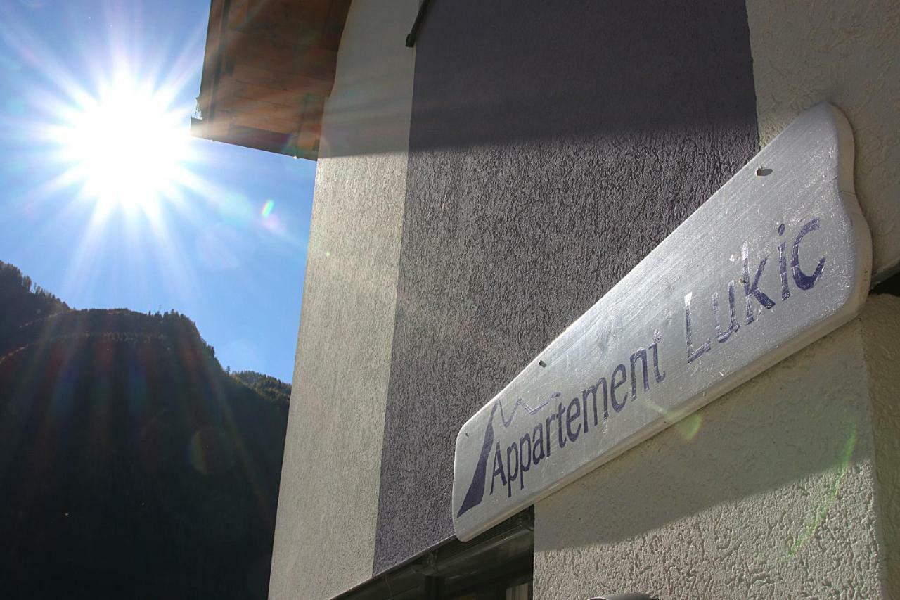 Appartement Lukic Kaprun Exteriör bild